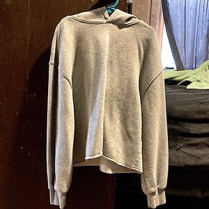 brand is art class, size large 10/12, color grey.